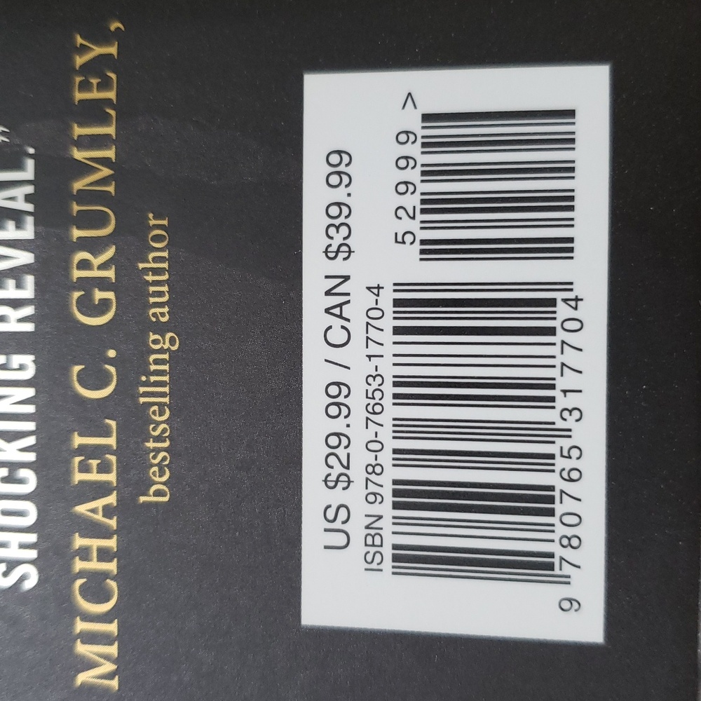 Extinction Hardcover Book - Picture 5 of 10